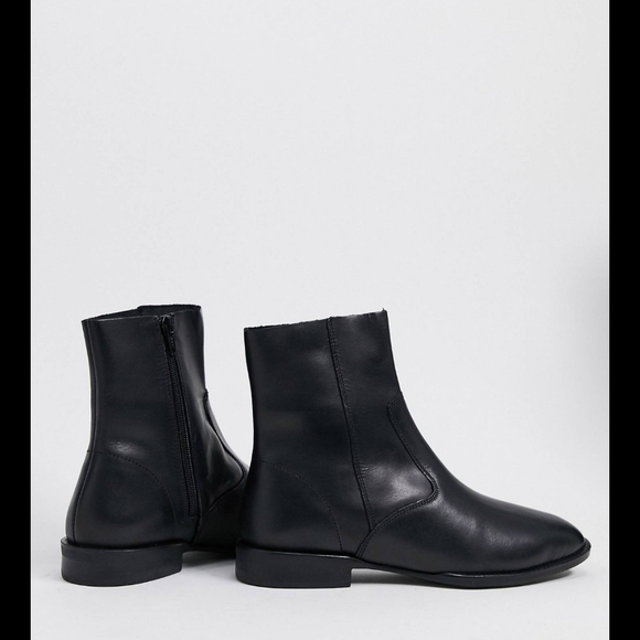 ASOS leather boots - Picture 2 of 3